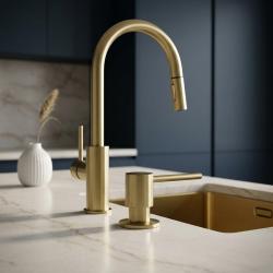 pure-sink-elite-steel-shine-soap-dispenser-pvd-brushed-gold